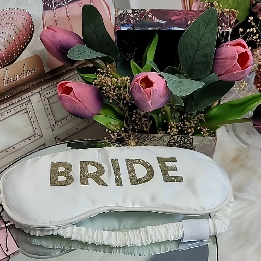 Victoria's Secret BRIDE  Soft Sleep Mask NWT